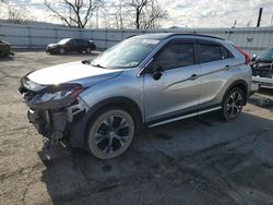 Salvage cars for sale at West Mifflin, PA auction: 2020 Mitsubishi Eclipse Cross