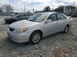 Vehiculos salvage en venta de Copart Mebane, NC: 2004 Toyota Camry LE