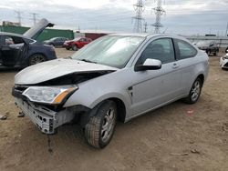 Salvage cars for sale at Elgin, IL auction: 2008 Ford Focus SE