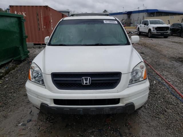 2003 Honda Pilot EXL