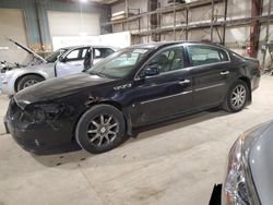 Salvage cars for sale from Copart Eldridge, IA: 2006 Buick Lucerne CXL