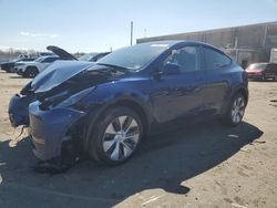 Salvage cars for sale at Fredericksburg, VA auction: 2024 Tesla Model Y