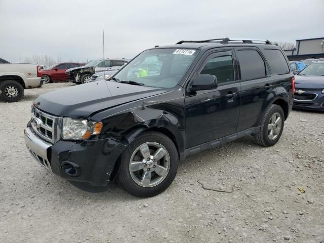 2012 Ford Escape Limited