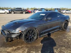 Salvage cars for sale at Fresno, CA auction: 2018 Ford Mustang