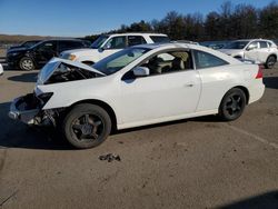 Salvage cars for sale at Brookhaven, NY auction: 2006 Honda Accord EX