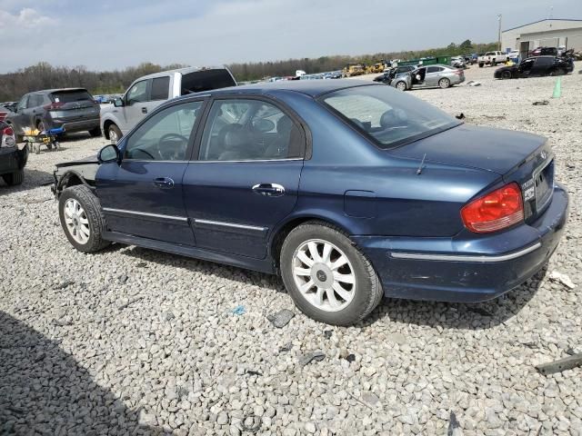 2003 Hyundai Sonata GLS