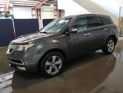 Acura salvage cars for sale: 2010 Acura MDX