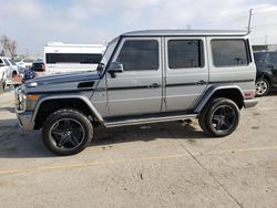 Mercedes-Benz G 550 Vehiculos salvage en venta: 2017 Mercedes-Benz G 550