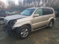 Salvage cars for sale from Copart Waldorf, MD: 2008 Lexus GX 470