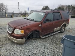 Vehiculos salvage en venta de Copart Mebane, NC: 2006 Ford Expedition Eddie Bauer