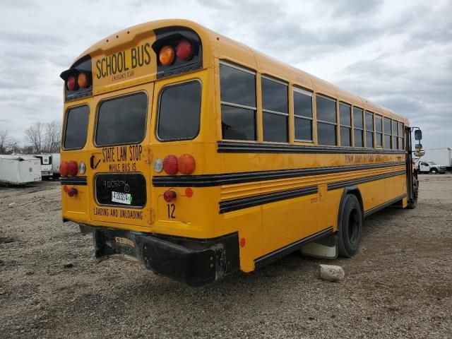 2015 Blue Bird School Bus / Transit Bus