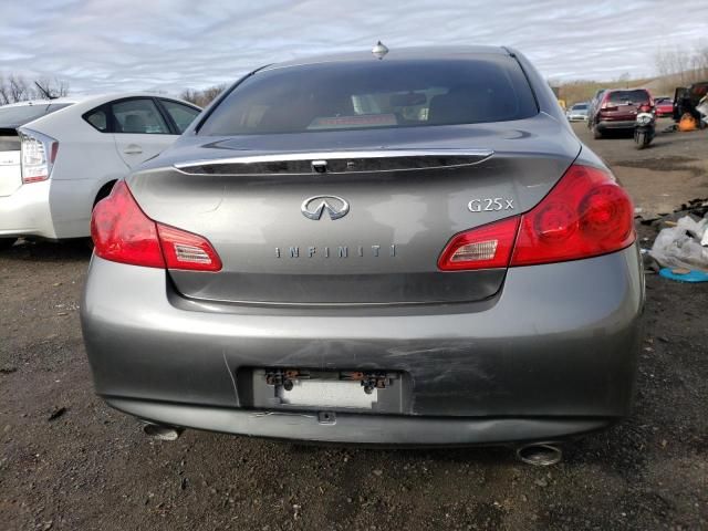 2012 Infiniti G25