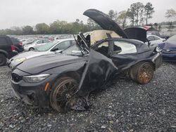 Salvage cars for sale from Copart Byron, GA: 2018 BMW M4