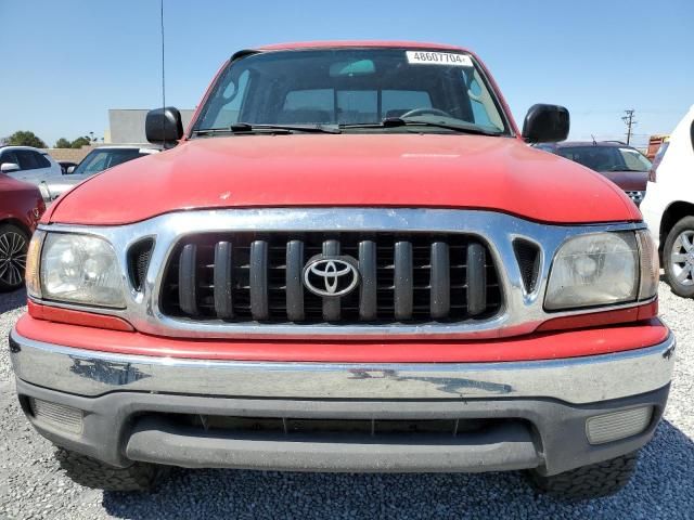 2002 Toyota Tacoma Double Cab