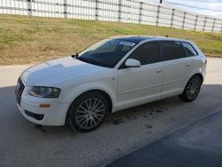 Salvage cars for sale from Copart Gainesville, GA: 2008 Audi A3 2.0 Premium