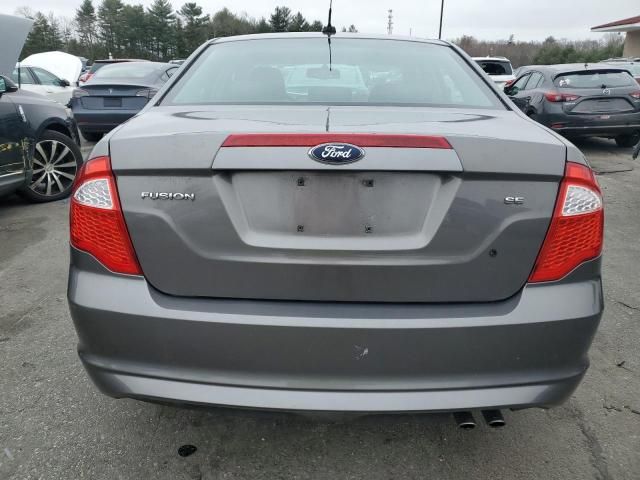 2010 Ford Fusion SE