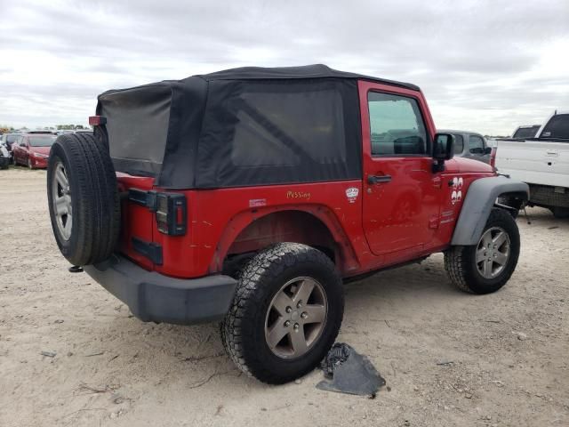 2010 Jeep Wrangler Sport