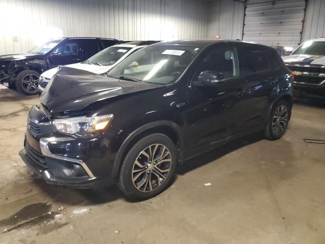 2017 Mitsubishi Outlander Sport ES