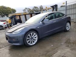 Salvage cars for sale from Copart Hayward, CA: 2020 Tesla Model 3