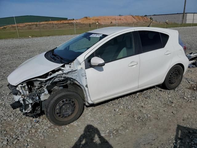 2012 Toyota Prius C