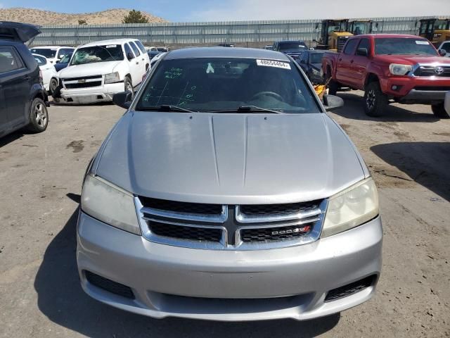 2013 Dodge Avenger SE