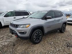 Jeep Compass salvage cars for sale: 2019 Jeep Compass Trailhawk