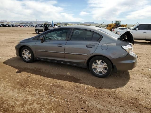 2012 Honda Civic Hybrid