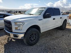 Salvage cars for sale at Magna, UT auction: 2015 Ford F150 Supercrew