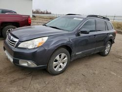 Subaru salvage cars for sale: 2011 Subaru Outback 3.6R Limited