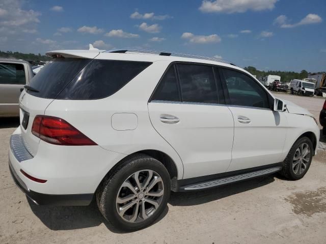 2016 Mercedes-Benz GLE 350