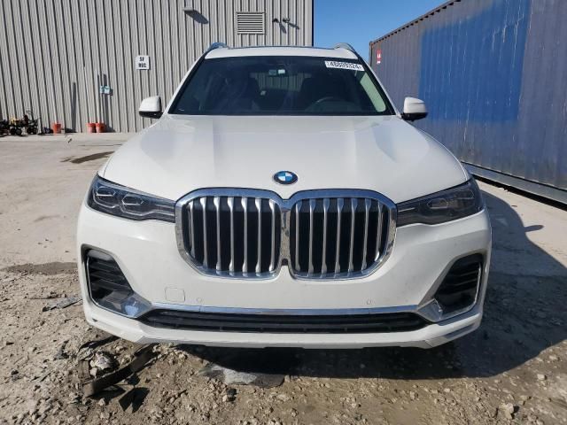 2021 BMW X7 XDRIVE40I