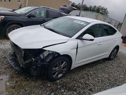 Salvage cars for sale at Ellenwood, GA auction: 2017 Hyundai Elantra SE