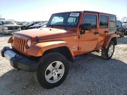 Salvage cars for sale from Copart Franklin, WI: 2011 Jeep Wrangler Unlimited Sahara