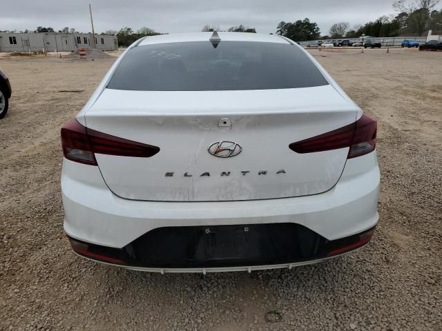 2019 Hyundai Elantra SEL