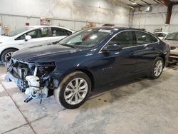 Salvage cars for sale at Milwaukee, WI auction: 2019 Chevrolet Malibu LT