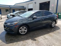 Vehiculos salvage en venta de Copart Fort Pierce, FL: 2017 Chevrolet Cruze LT