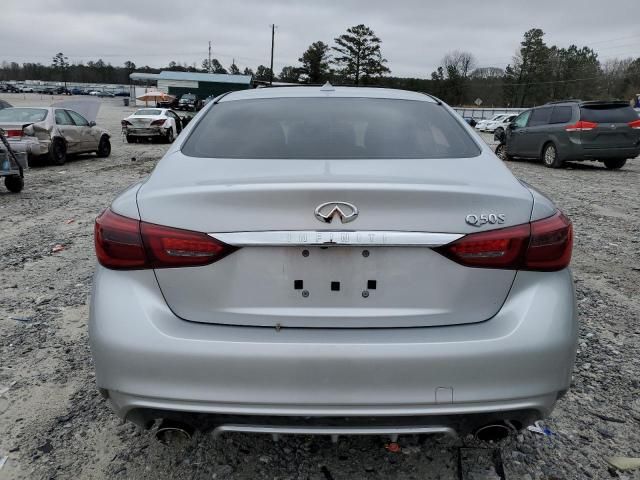 2018 Infiniti Q50 Luxe