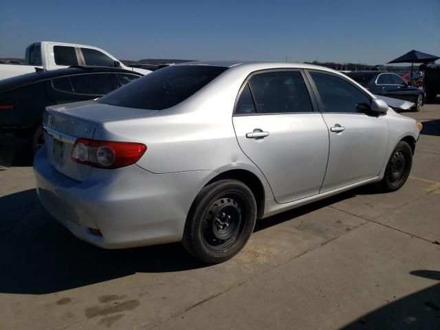 2012 Toyota Corolla Base