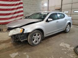 Salvage cars for sale at Columbia, MO auction: 2012 Dodge Avenger SXT
