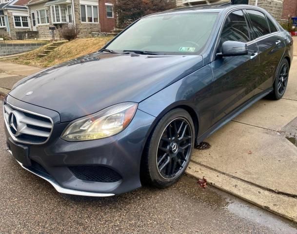 2014 Mercedes-Benz E 350 4matic