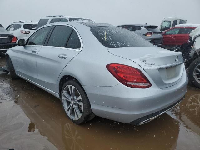 2015 Mercedes-Benz C 300 4matic