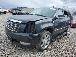 Salvage cars for sale at Wayland, MI auction: 2009 Cadillac Escalade Luxury