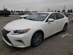 Salvage cars for sale at Rancho Cucamonga, CA auction: 2017 Lexus ES 300H
