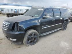 Salvage cars for sale at Pennsburg, PA auction: 2008 Cadillac Escalade ESV