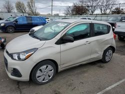 Salvage cars for sale at Moraine, OH auction: 2018 Chevrolet Spark LS