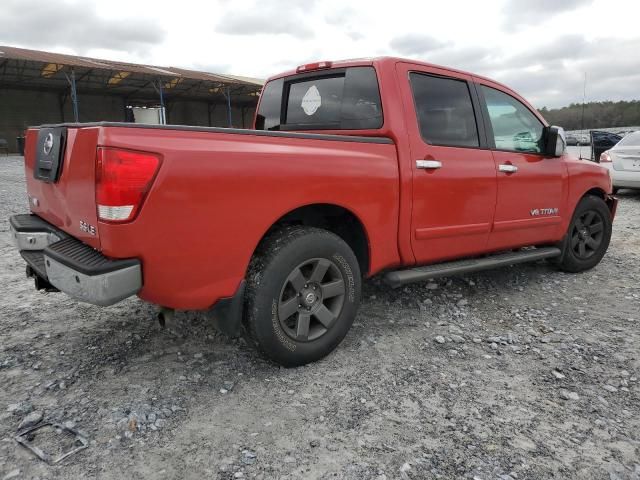 2005 Nissan Titan XE