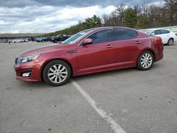 Salvage cars for sale from Copart Brookhaven, NY: 2015 KIA Optima EX