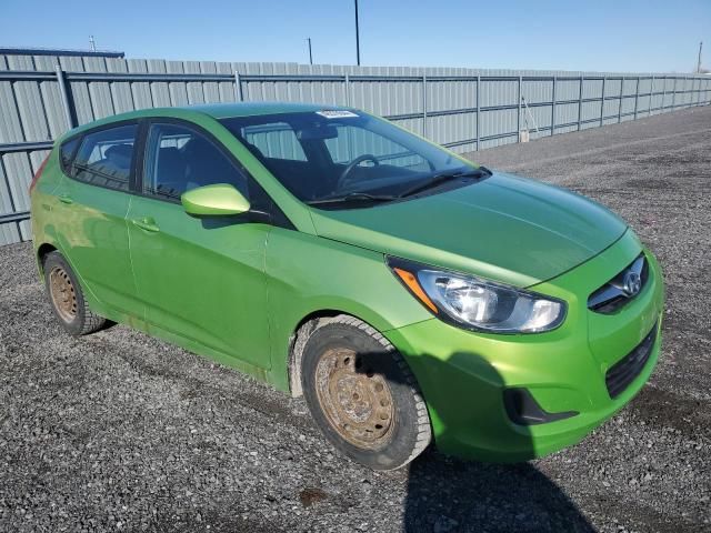 2013 Hyundai Accent GLS