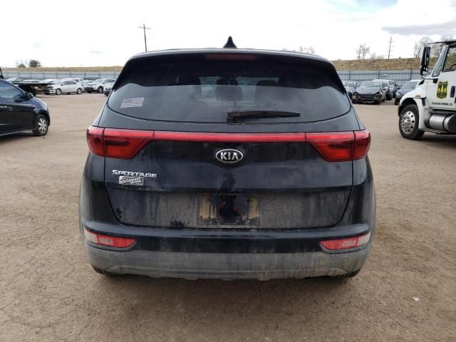 2017 KIA Sportage LX