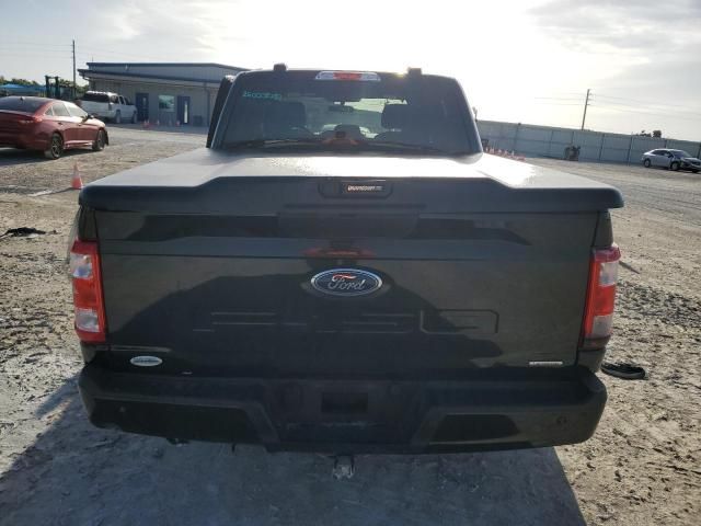 2021 Ford F150 Supercrew